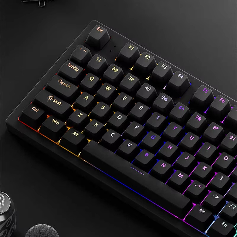 130+ Keys Black Custom Double  - đánh giá và giá Keyboard Gaming Black