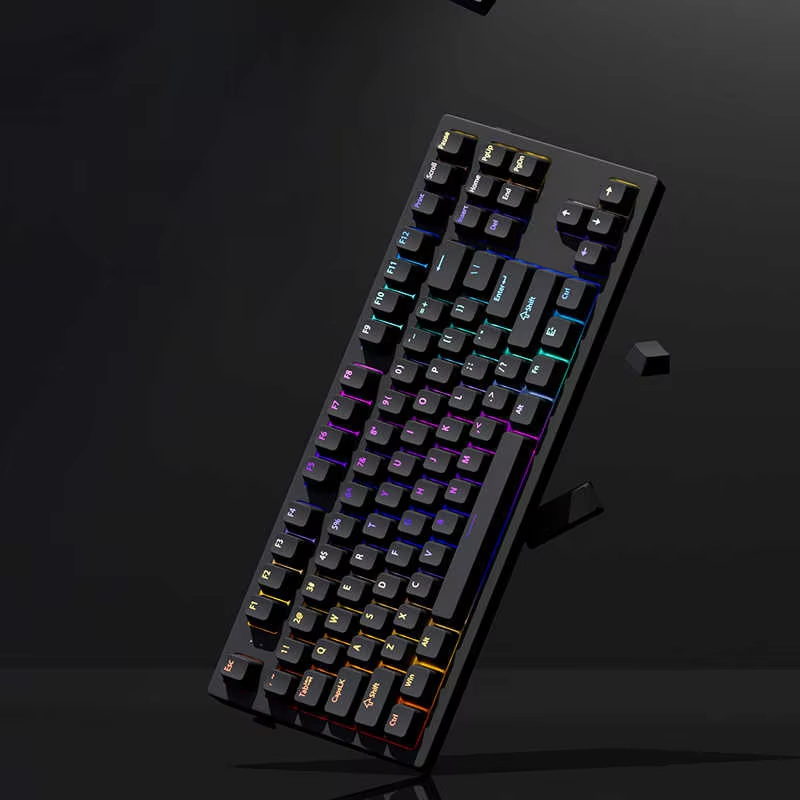 130+ Keys Black Custom Double  - đánh giá và giá Keyboard Gaming Black